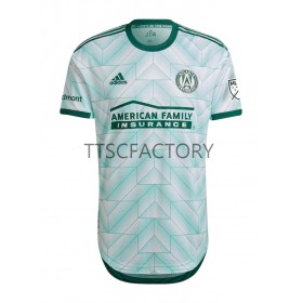 Koszulka Atlanta United Wyjazdowe Stroje Piłkarskie 2022/23 Krótki Rękaw